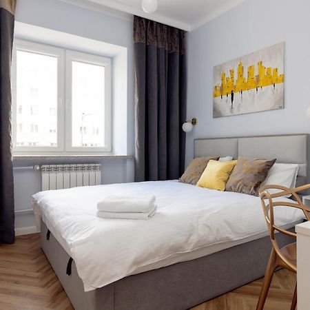 Metro Politechnika Cosy Apartment Warschau Exterior foto