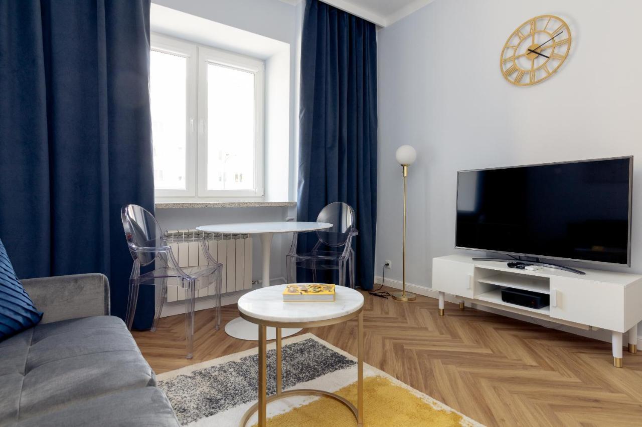 Metro Politechnika Cosy Apartment Warschau Exterior foto