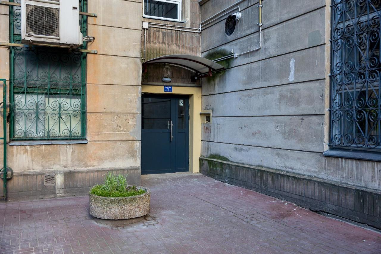 Metro Politechnika Cosy Apartment Warschau Exterior foto