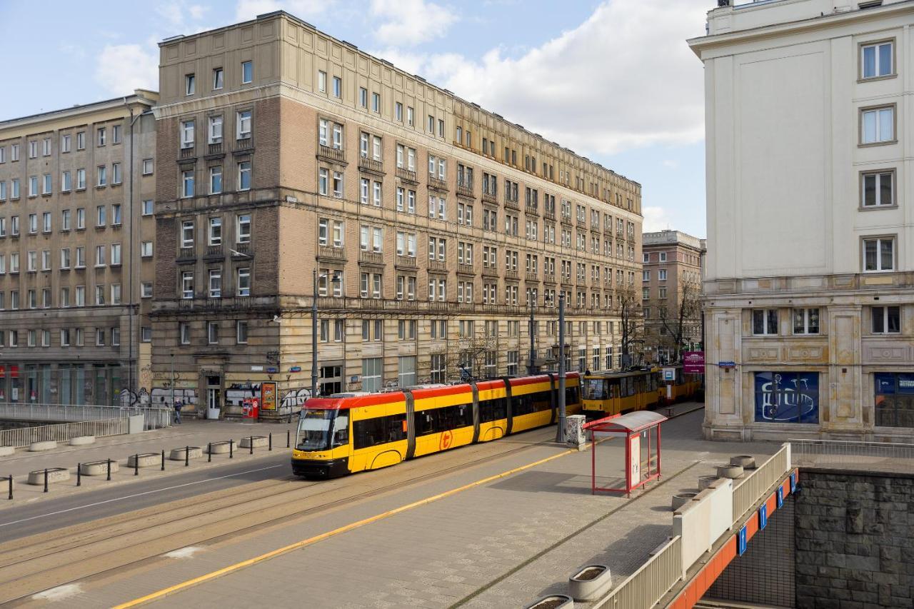Metro Politechnika Cosy Apartment Warschau Exterior foto