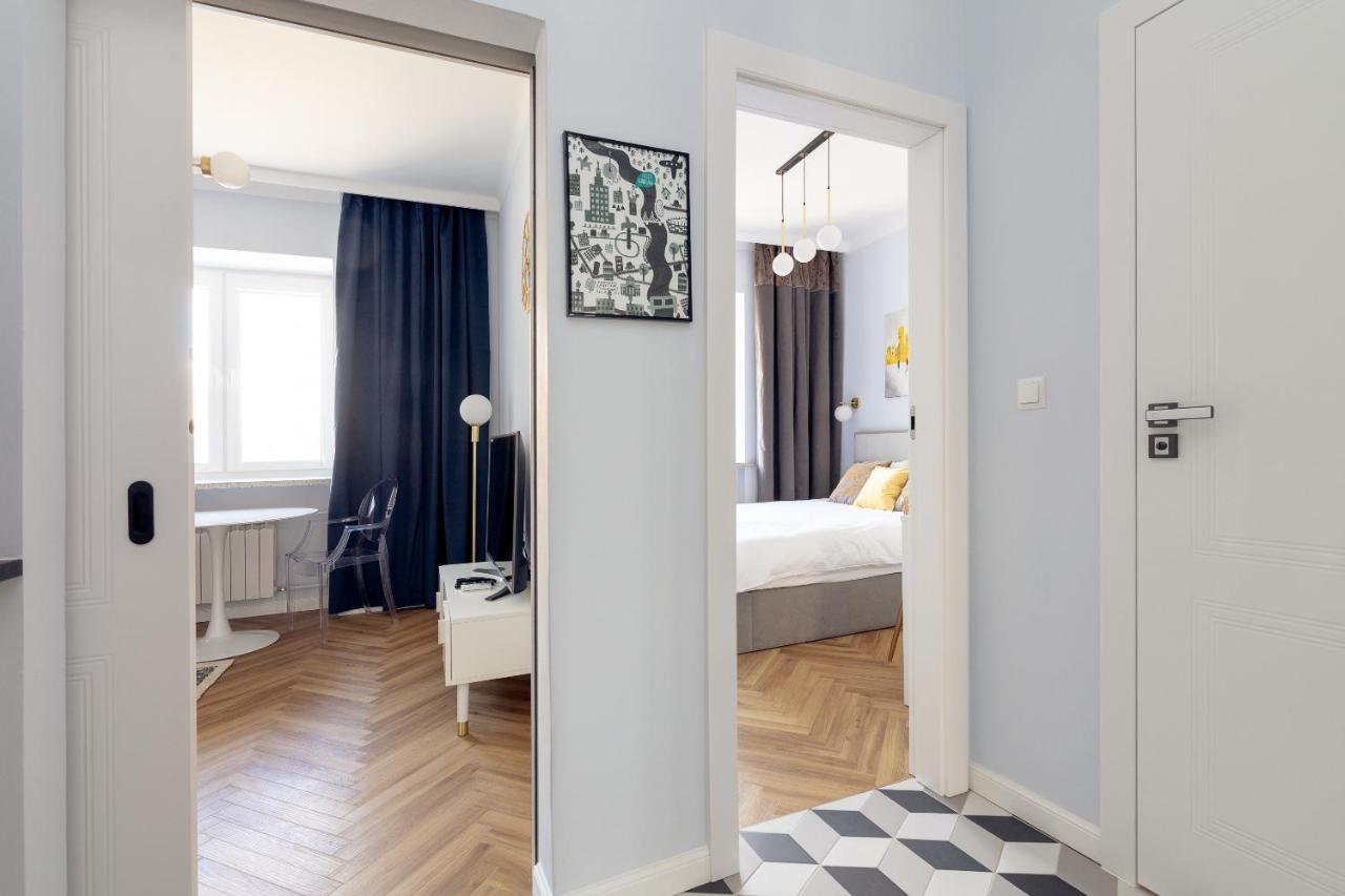 Metro Politechnika Cosy Apartment Warschau Exterior foto