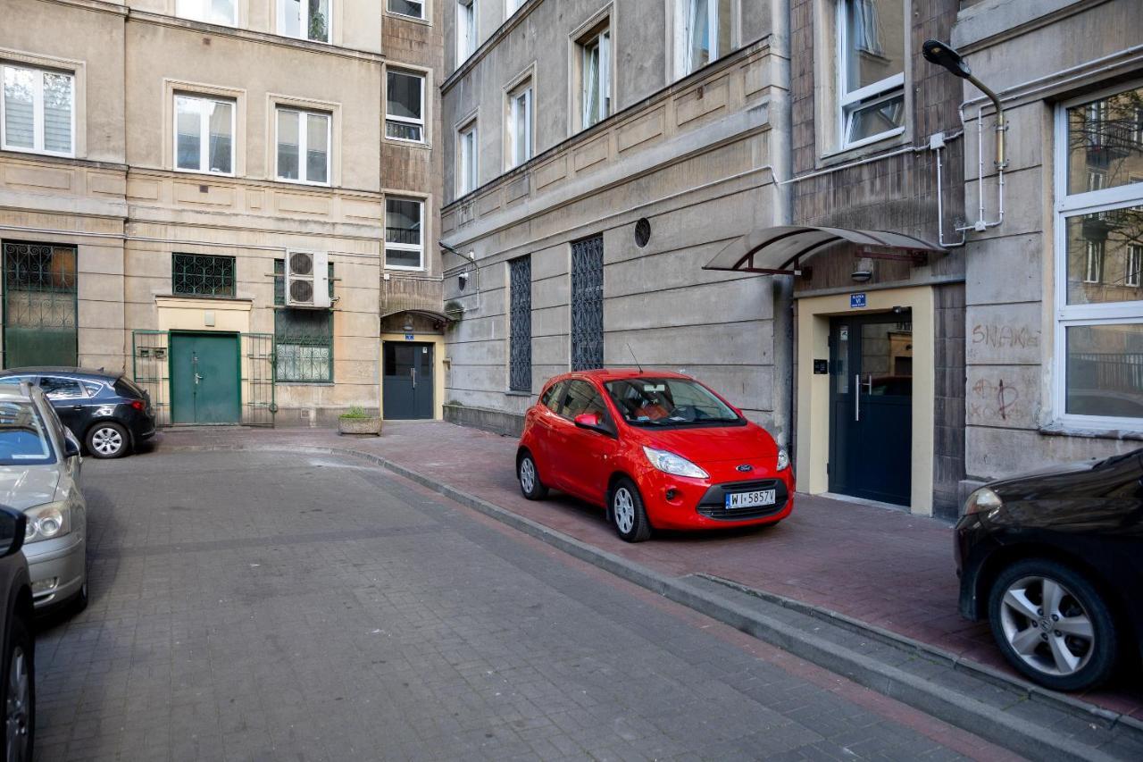 Metro Politechnika Cosy Apartment Warschau Exterior foto