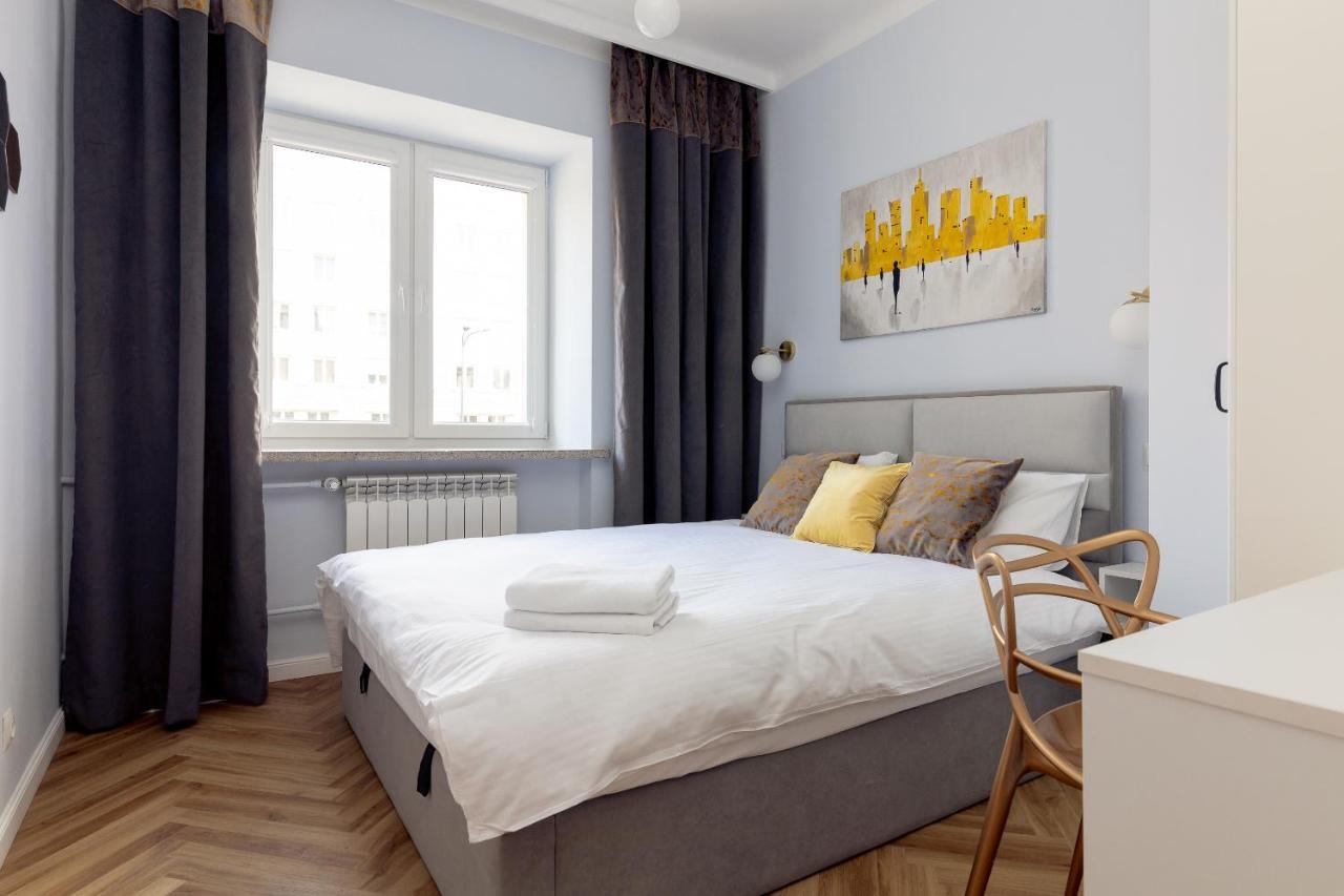 Metro Politechnika Cosy Apartment Warschau Exterior foto