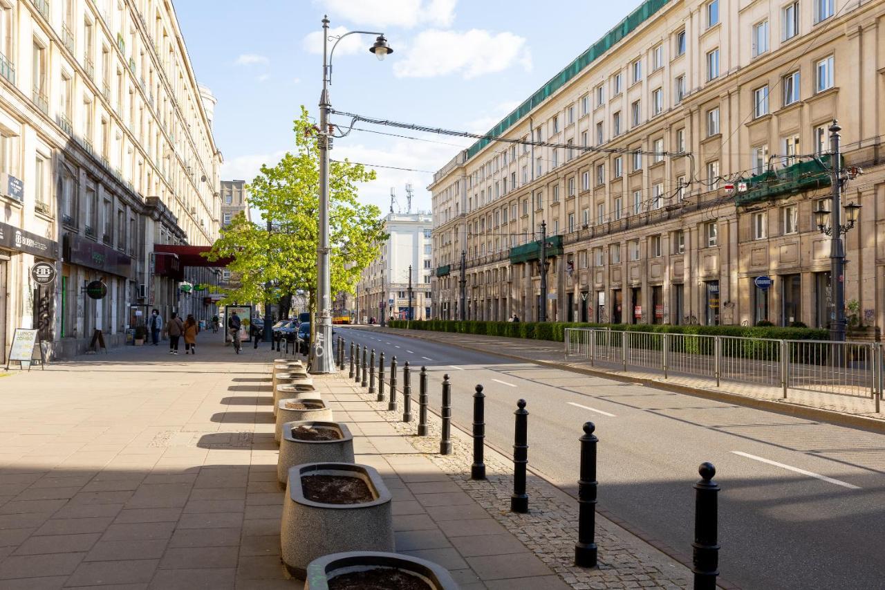 Metro Politechnika Cosy Apartment Warschau Exterior foto