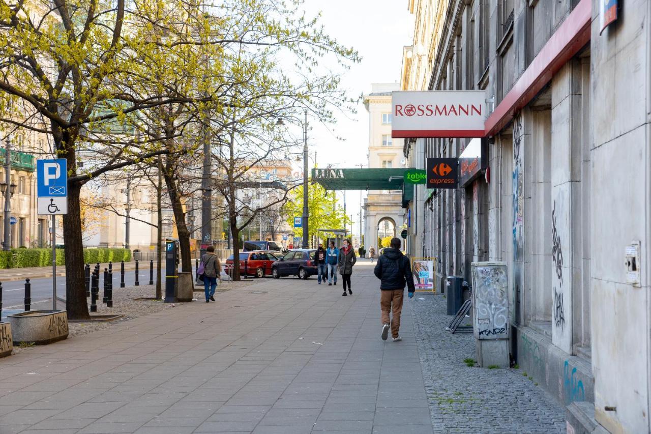 Metro Politechnika Cosy Apartment Warschau Exterior foto