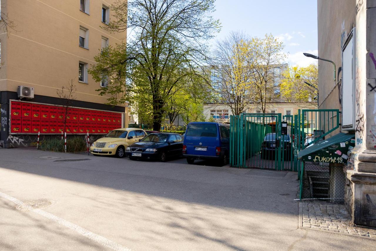 Metro Politechnika Cosy Apartment Warschau Exterior foto