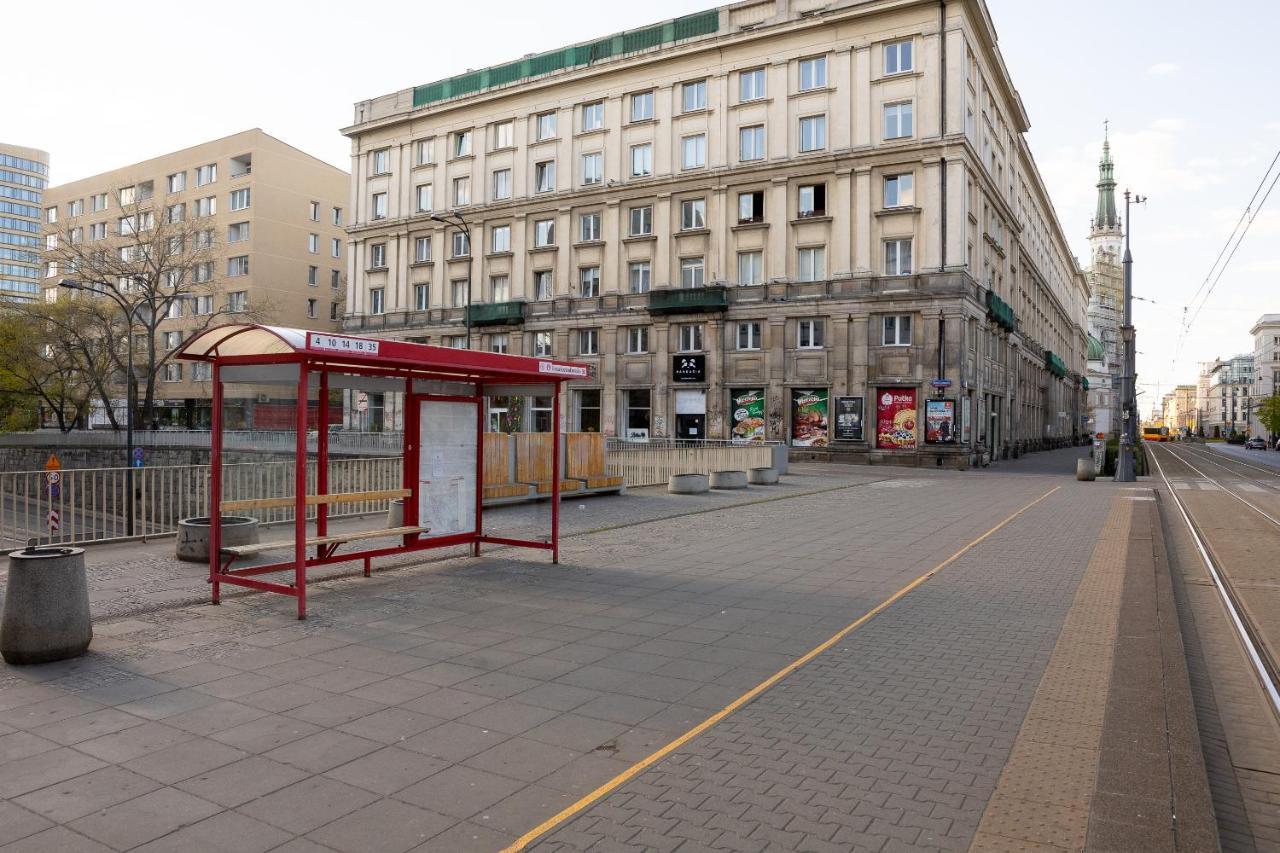Metro Politechnika Cosy Apartment Warschau Exterior foto