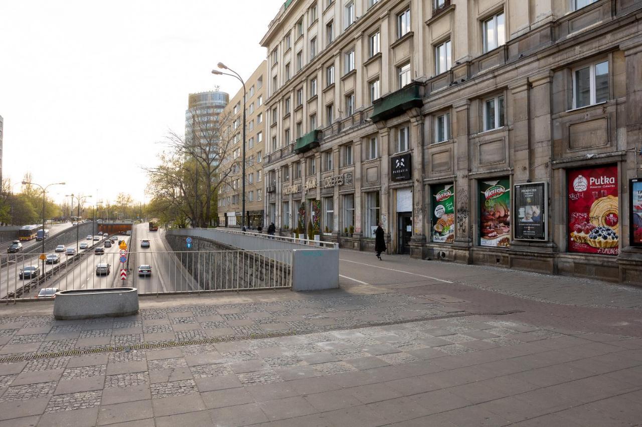 Metro Politechnika Cosy Apartment Warschau Exterior foto